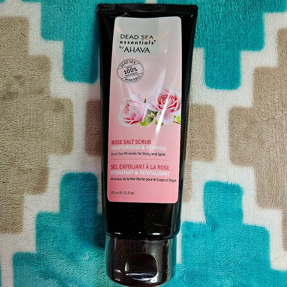 AHAVA Rose Salt Scrub - Picture 1 of 4
